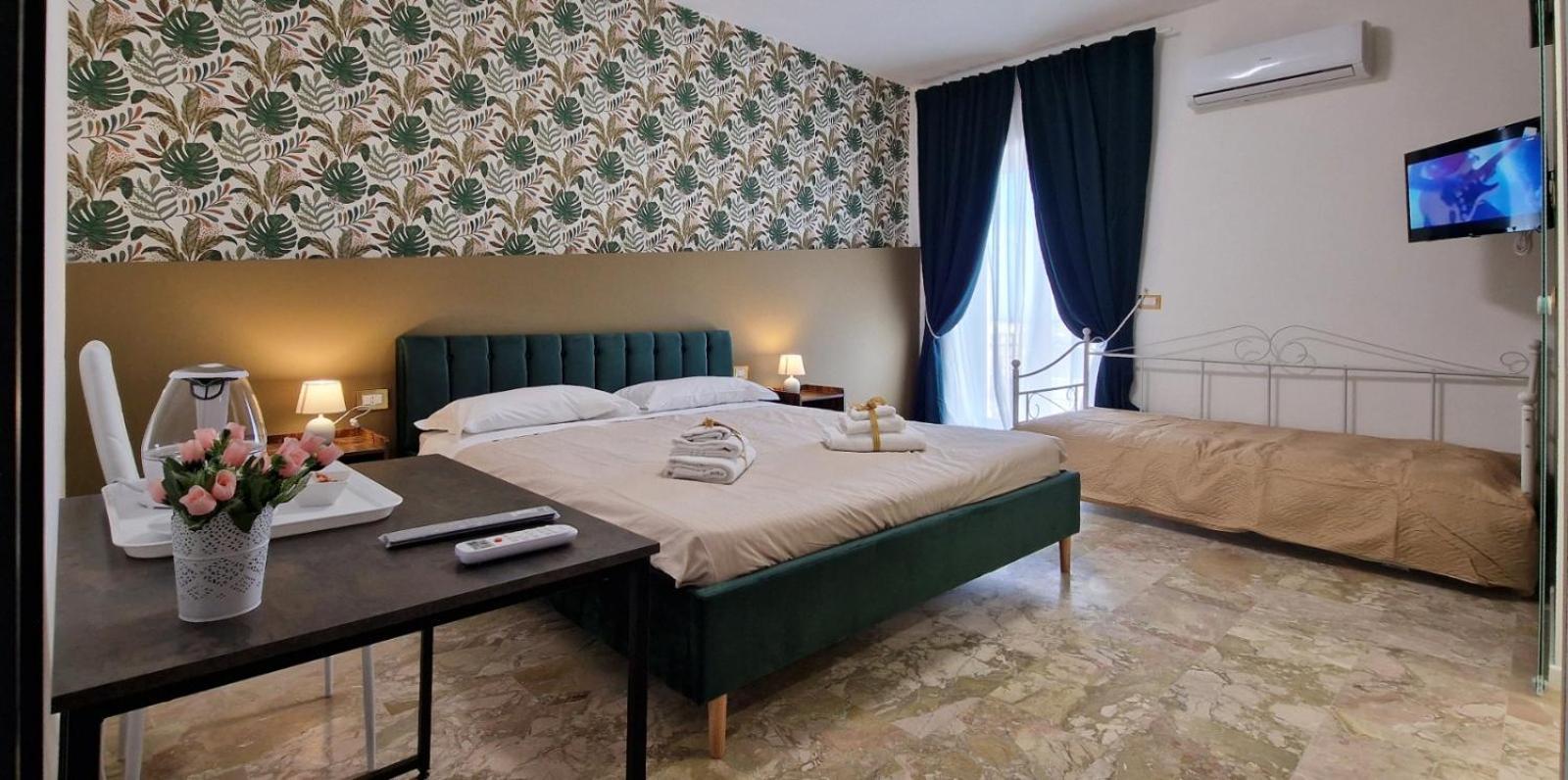 Panoramico Bed & Breakfast คาตาเนีย ภายนอก รูปภาพ