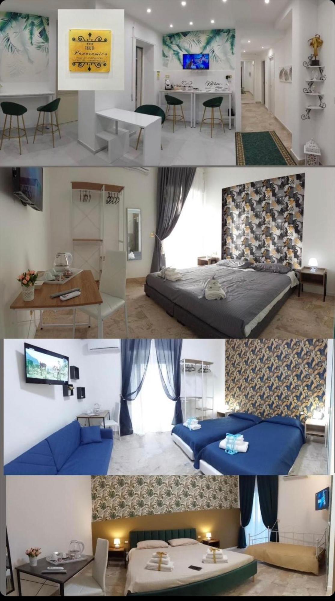 Panoramico Bed & Breakfast คาตาเนีย ภายนอก รูปภาพ
