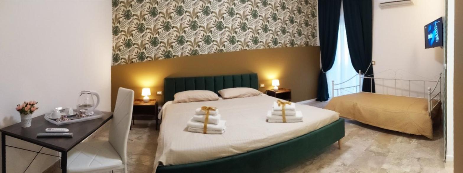 Panoramico Bed & Breakfast คาตาเนีย ภายนอก รูปภาพ